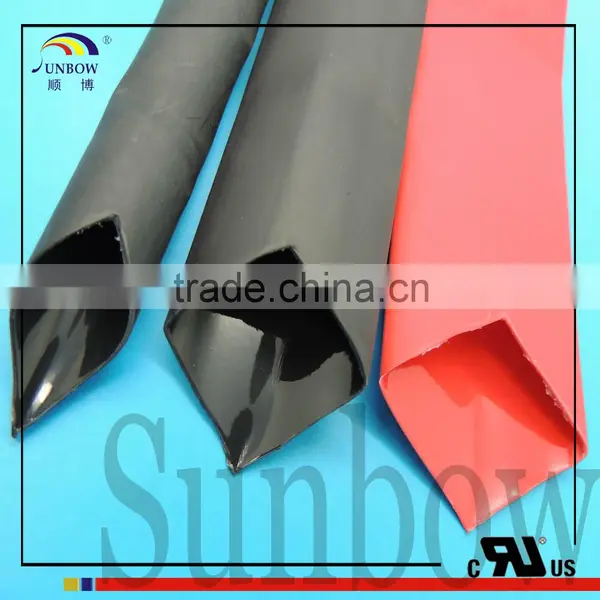 SUNBOW UL Flexible Eco-friendly Insulation Dual Wall Adhesive-Lined Heat-Shrink Polyolefin Tubing photo-2