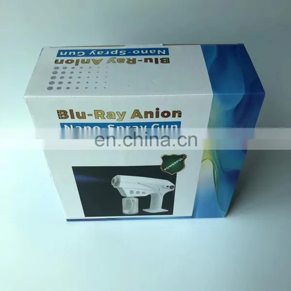 2020 Latest Products Nano Steam Sterilizer Spray Gun for Hospital and School Use photo-3