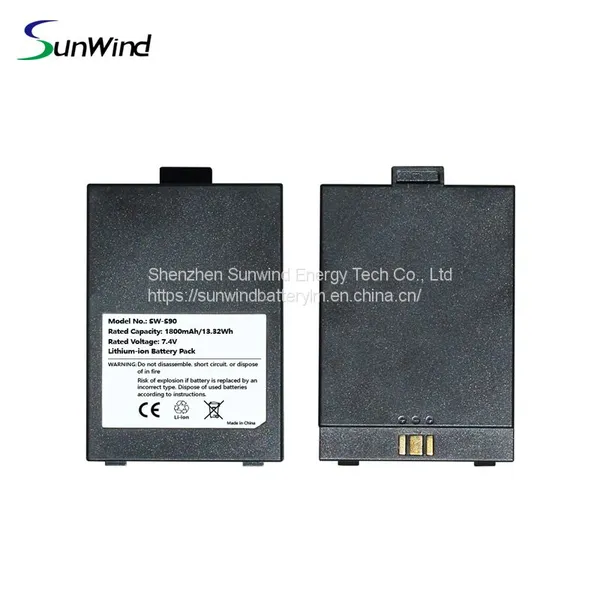 Hot Sales Rechargeable POS Terminal Battery for PAX S90 7.4v 1800mah 25B1001