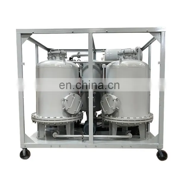 ZYD-I Series Double-Stage Vacuum Transformer Oil Regeneration System photo-5