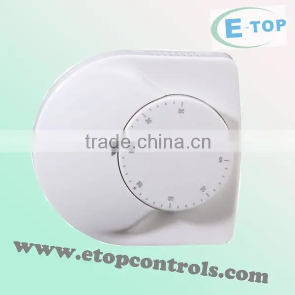 Floor Heating Room Thermostat With Passive Output