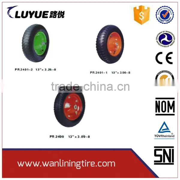 Pneumatic Wheel 10x3-4 8x2.5-4 280/250-4 10x3-4 10x3.5-4 9x3.5-4 photo-3
