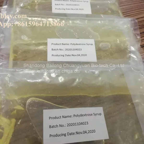 Polydextrose Fiber Polydextorse Syrup Halal for Nutrition Foodds
