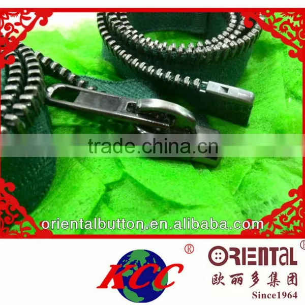 Wholesale Gun 8# Y-teeth Open -end High Quality KCC Metal Zippers photo-3