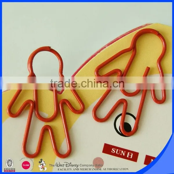 Without Mould Customized Children Shape Paper Clip Boy Shape photo-2
