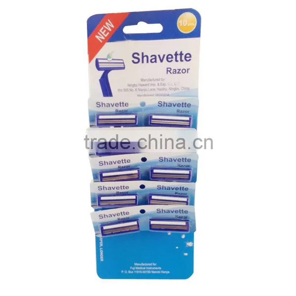 Twin Blade Plastic Shaving Razor photo-6