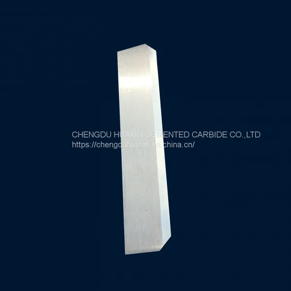 Tungsten Carbide Chemical Fiber Cutter Blades photo-3