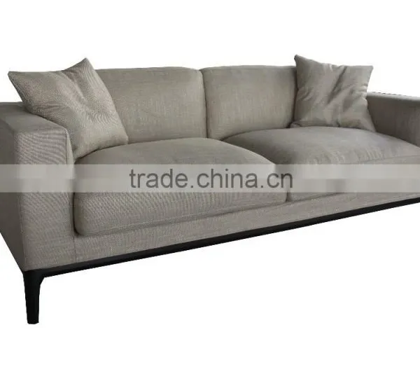 Modern New Design Fabric Upholstery Living Room Sofa photo-2
