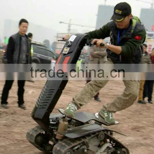 Sunnytimes NEW MODEL Personal Outdoors Scooter Shredder Gas Scooter photo-3