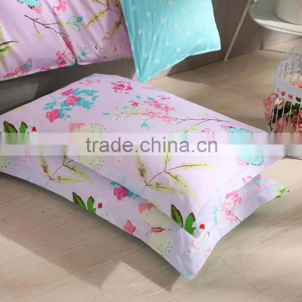 Factory Outlet 2015 New Cotton Fabric Bed Sheet Twill Colorful Adult Quilt Duvet Cover photo-5
