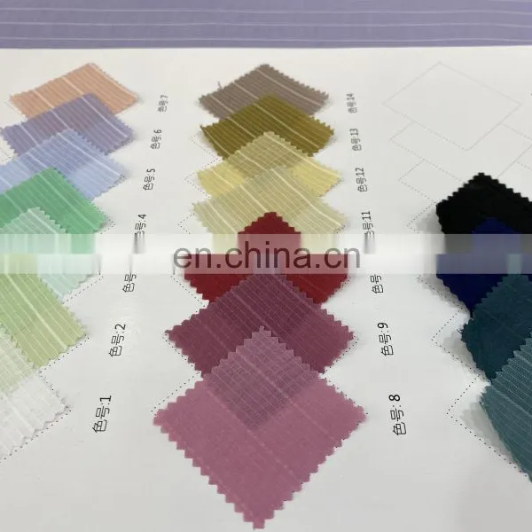 No Moq Garments Designer Fabric Textile Raw Material Polyester/Cotton Fabric photo-2