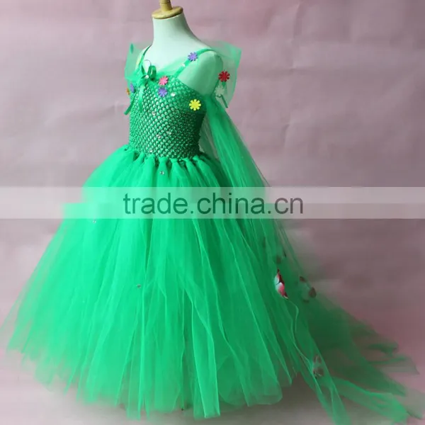 High Quality Elsa Dress Elsa Costume Kids New Elsa Design Dress Fever Elsa Dress photo-2