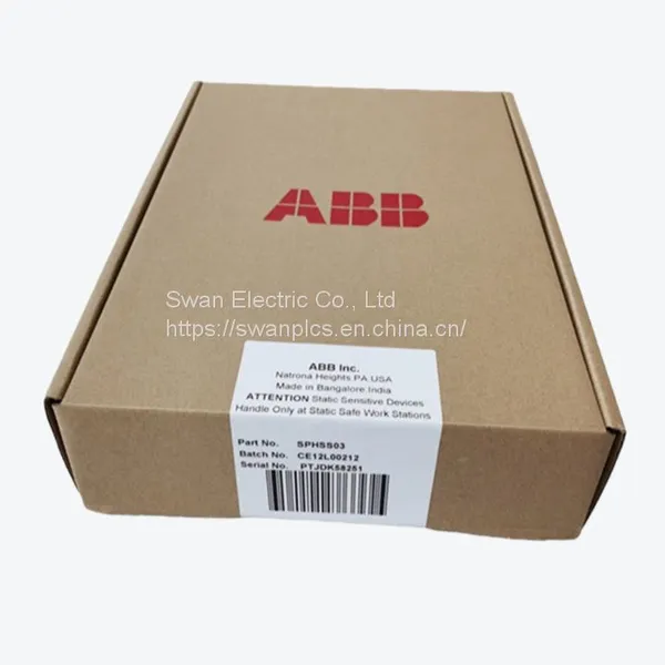 Original ABB 1SAP130300R0271 Programmable Logic Controller Module With 1 Year Warranty photo-5