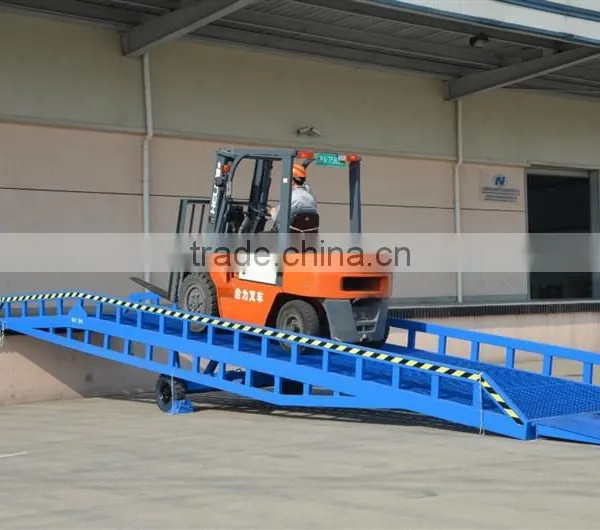 Hydraulic Container Loading Platform Truck Ramps photo-3