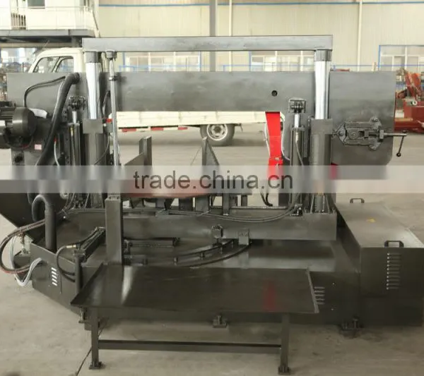 G400 Rotating Horizontal Band Saw Cutting Swivel Stell Metal Band Saw photo-5