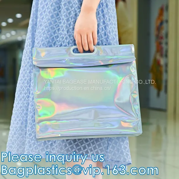 Goodie, Clothes, Boutique, Stores Soft Loop Handle Boutique Merchandise Apparel 100% Biodegradable Food Carrying Bag photo-3