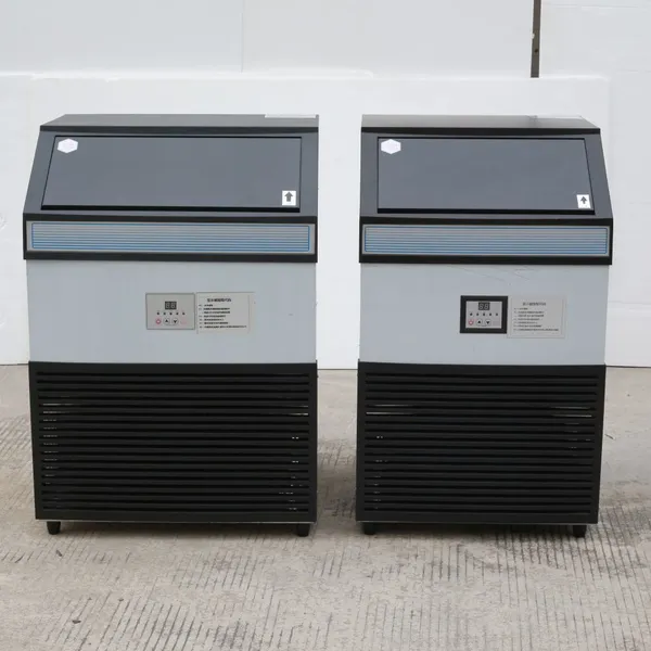 60kgs/24hours Cube Ice Making Machine Ice Maker Cube Maker Equipment Granular Ice Machine With CE C