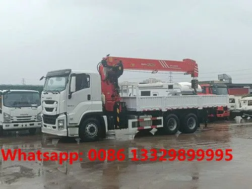 Высокое качество и лучшая цена. Грузовик ISUZU 6*4 GIGA с краном продается