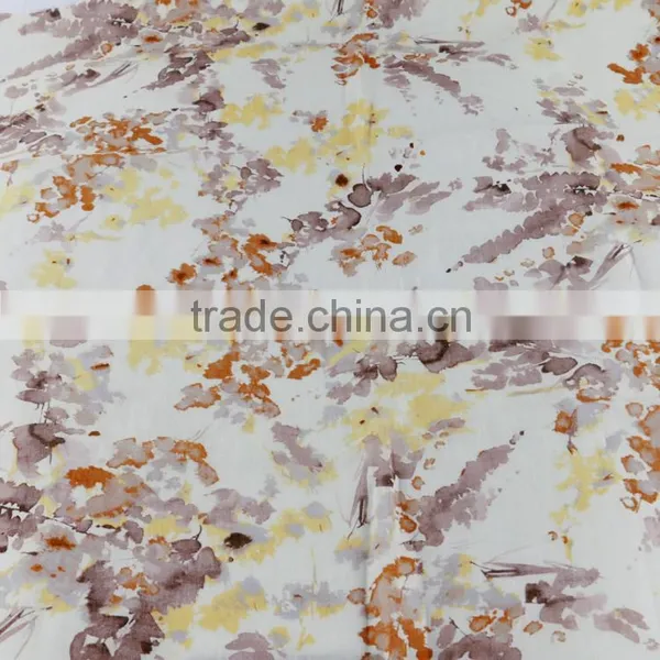 21*21 Linen Print Fabric,fashion Linen Fabric for Dress & Blouse,100% Linen Fabric photo-4