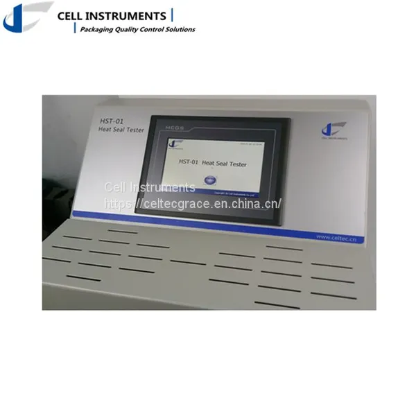 PE Breathable Film Heat Sealing Tester Drug Polyvinyl Chloride Hard Sheet Heat Sealing Test Equipment photo-3