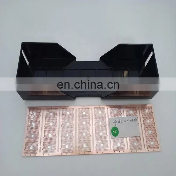 Copper Lead Frame for Semiconductor Device Material: C194 C1100 photo-3