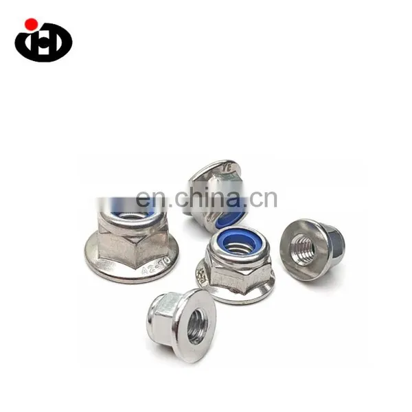 JingHong M12 Nylon Flange Lock Nut Alloy Steel photo-4