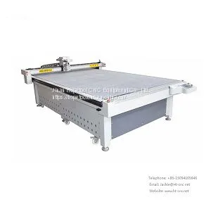2022 New Design Digital Automatic Oscillating Fabric Cutting Machine photo-4