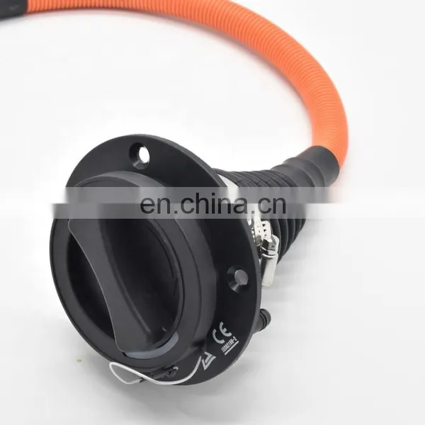 16A 32A Single 3 Phase Ev Charger Sae J1772 IEC 62196-2 Type 2 Plug Socket Male AC Ev Charging Socket Outlet photo-2