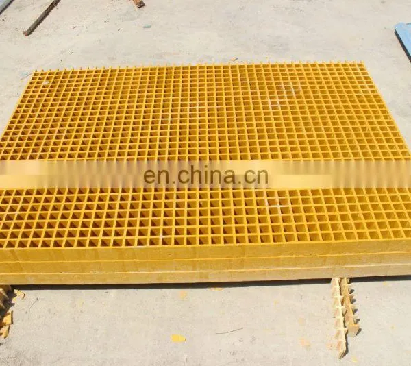 Transparent Grid Sheet Fiber Plastic Floor Frp/grp Grating Farm Grating Mesh photo-5