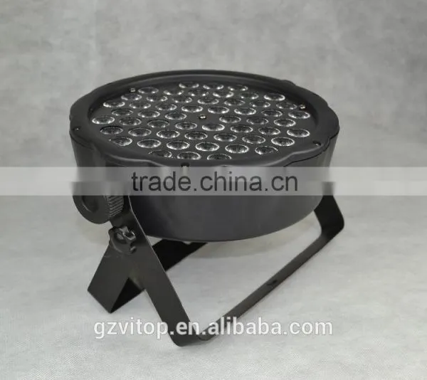 54*1w Rgbw Flat Mini Par Light Wholesale Best Price dj Event Lighting Par photo-5