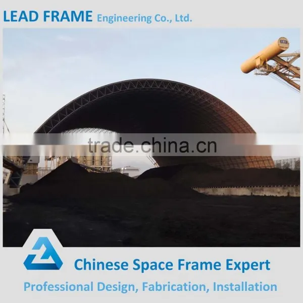 Sell Well Steel Structure Space Frame Coal Storage photo-5
