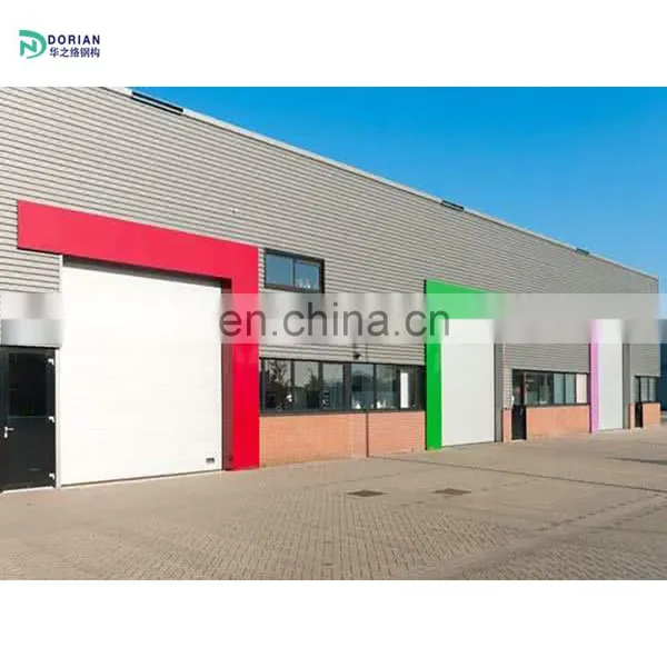 Semi Circle Metal Roofing Sheets Building Material Roof Truss Warehouse Structure Steel photo-2