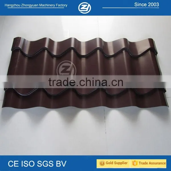 Tile Roll Forming Making Machine for Sale photo-4