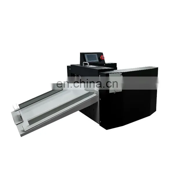 Professional Manufacturer Auto Feeding Paper Creasing Machine photo-3