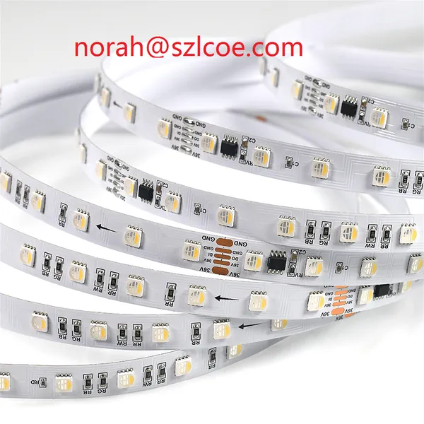 Pixel New 36V RGBW Ucs2904 Led 30m Flex Strip Light photo-3