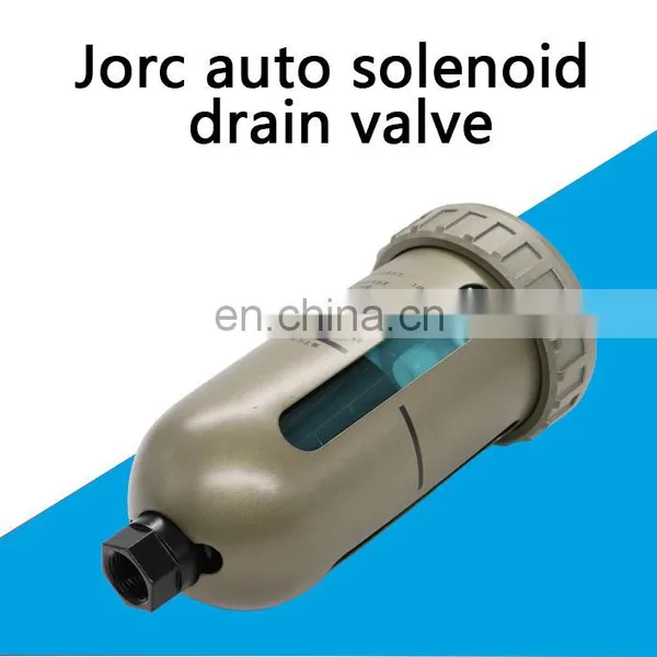 Jorc Solenoid Auto Drain Valve for Air Compressed and Dryer photo-4