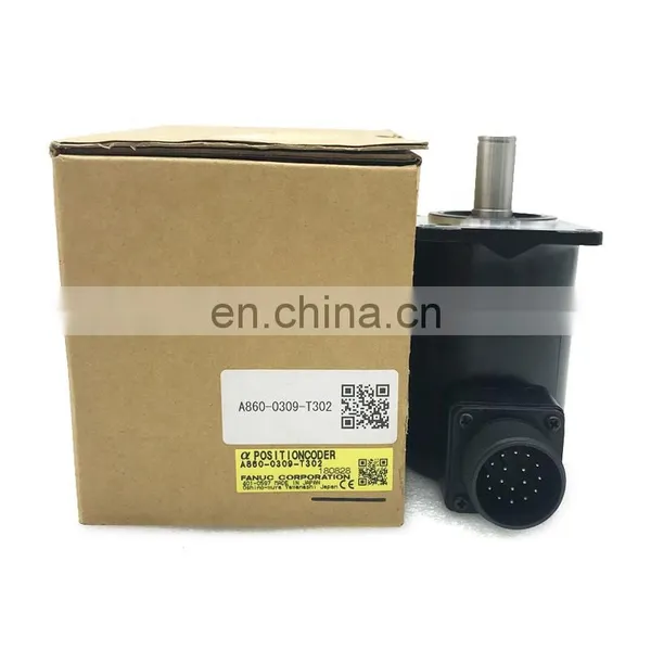 Japan for Fanuc Encoder A860-0309-T302 Spindle Position Encoder photo-4