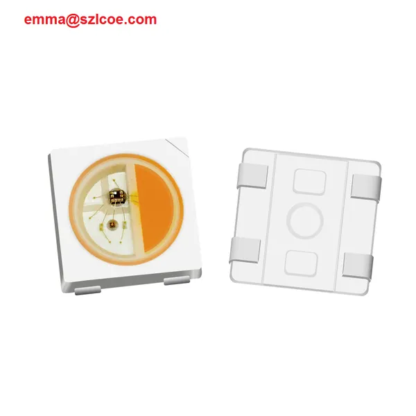 DC5V Sk6812 LC8812C RGBW 4 In1 SMD 5050 LED Addressable Rgbic Digital Rgbw Smart LEDs Chip photo-3