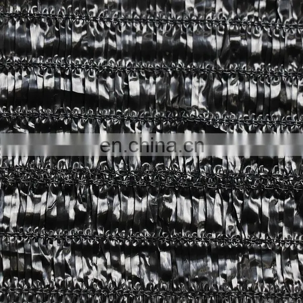 Hdpe Woven Black Shade Mesh Shade Netting for Greenhouse Agricultural Farm Windbreak Shade Cloth photo-3