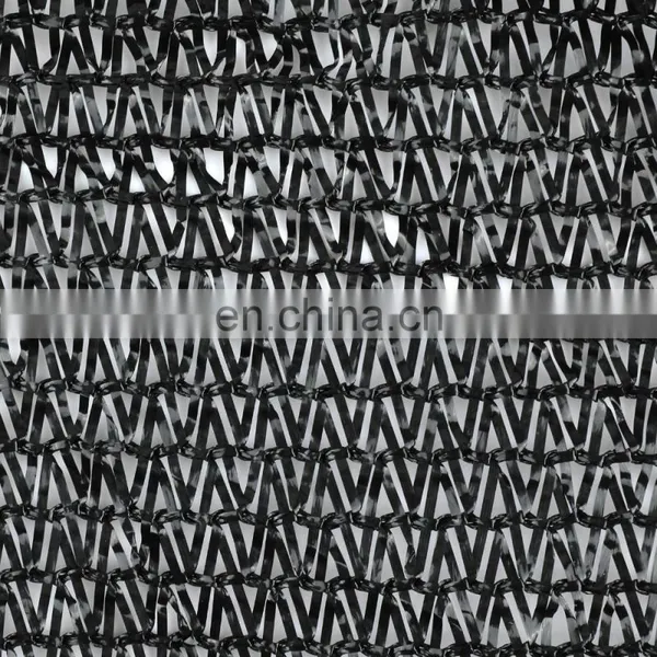 80gsm Black Nursery Shade Net Plastic Shade Netting for Greenhouse Agricultural photo-2