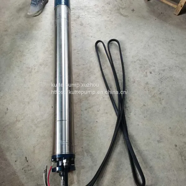 Submer Sible Motor Pumps for Deep Wall photo-5