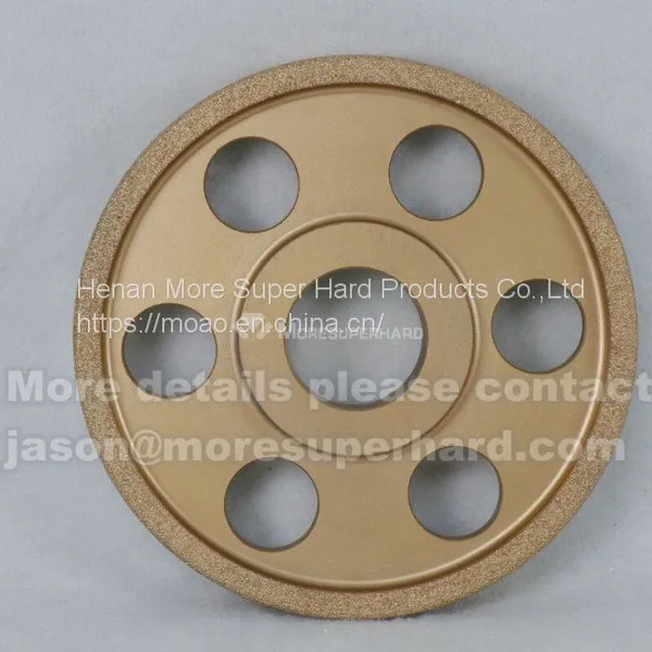 Brazed Diamond Grinding Wheels photo-4