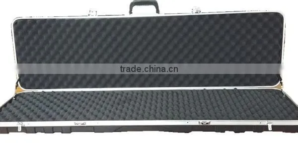 Molded ABS Shotgun Rifle Case, Rifle Gun Case With Aluminum Frame photo-2