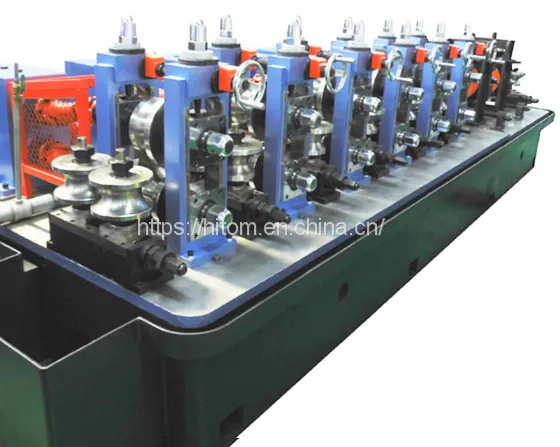 ERW Square Electric-Welded Pipe Profile Rolling Mill Machine photo-2