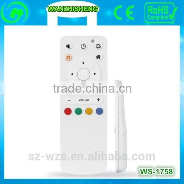 Custom Mini Remote Controller for TV,DVBT,set up Box,DVD and VCR