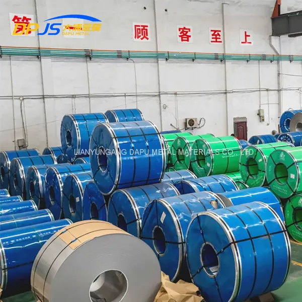 Chinese Manufacturer SS 430 310 S32950 631 724L Hot/Cold Rolled Stainless Steel Strips/Coil ASTM ASME Standard for Industry photo-5