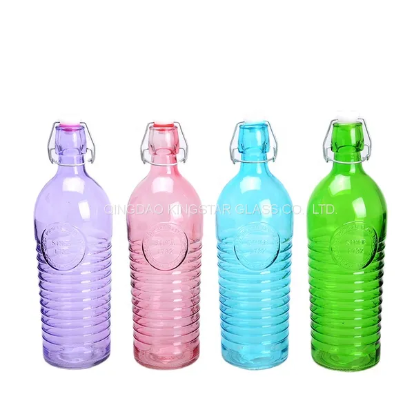 Glass Water Bottle photo-5