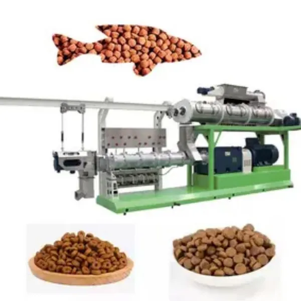 Fish Feed Processing Line photo-2