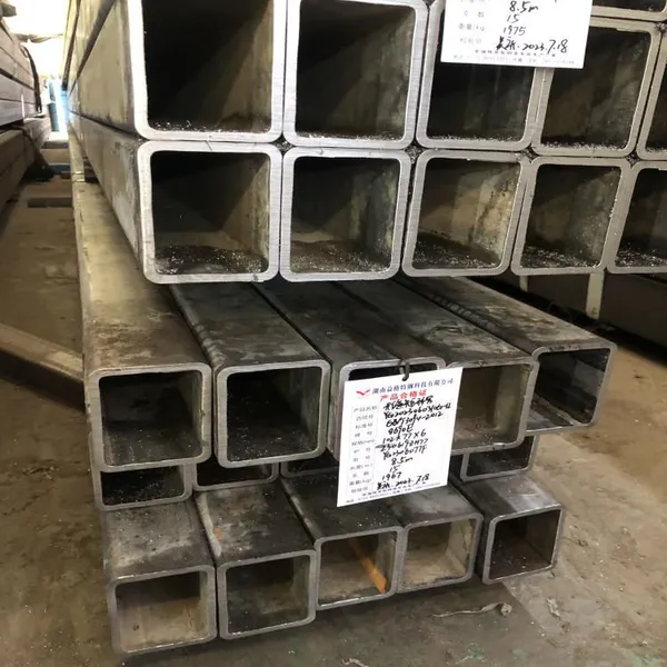 Q620 Rectangular Steel Pipe Seamless Square Tube Machinery Equipment photo-4