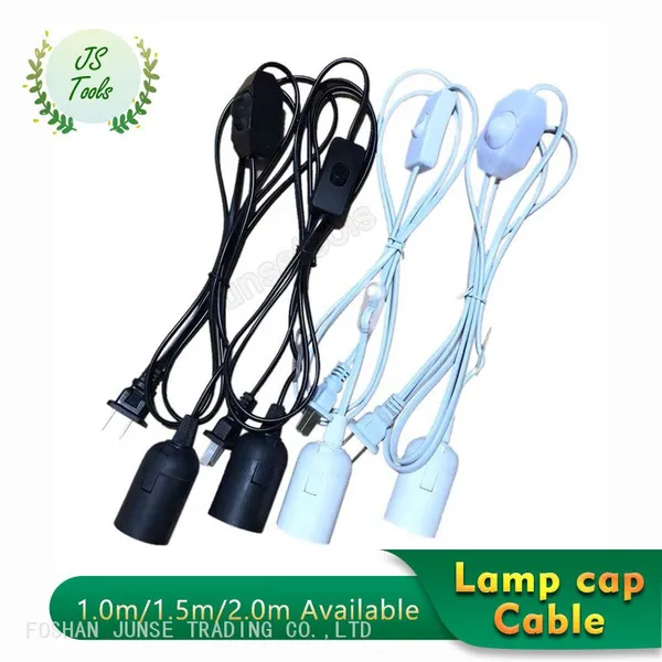 Lamp Cap Cable E27 Holder Cable photo-3